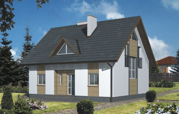 budowa domu WB-3901- New-House