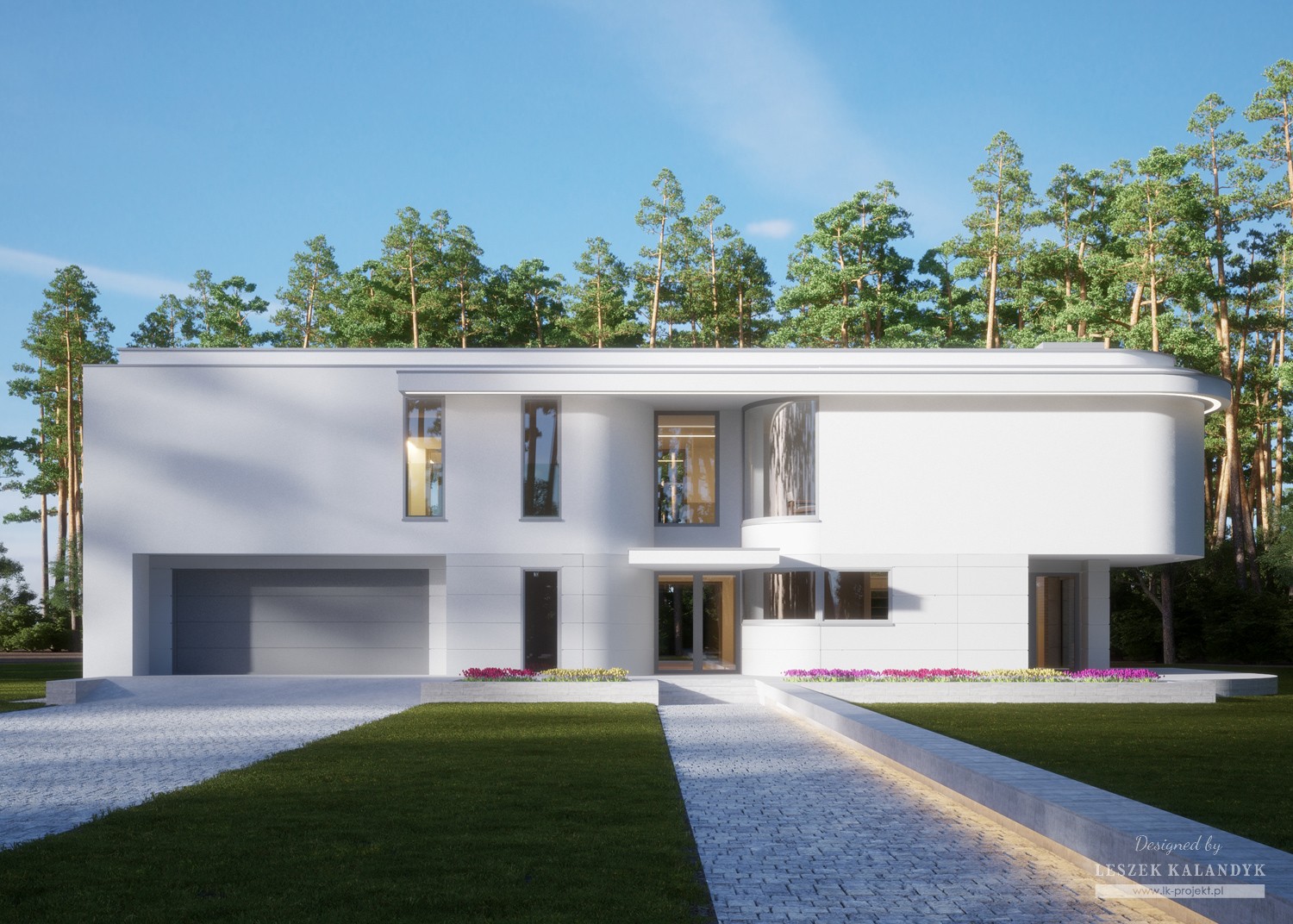 budowa domu LK&1285 - New-House