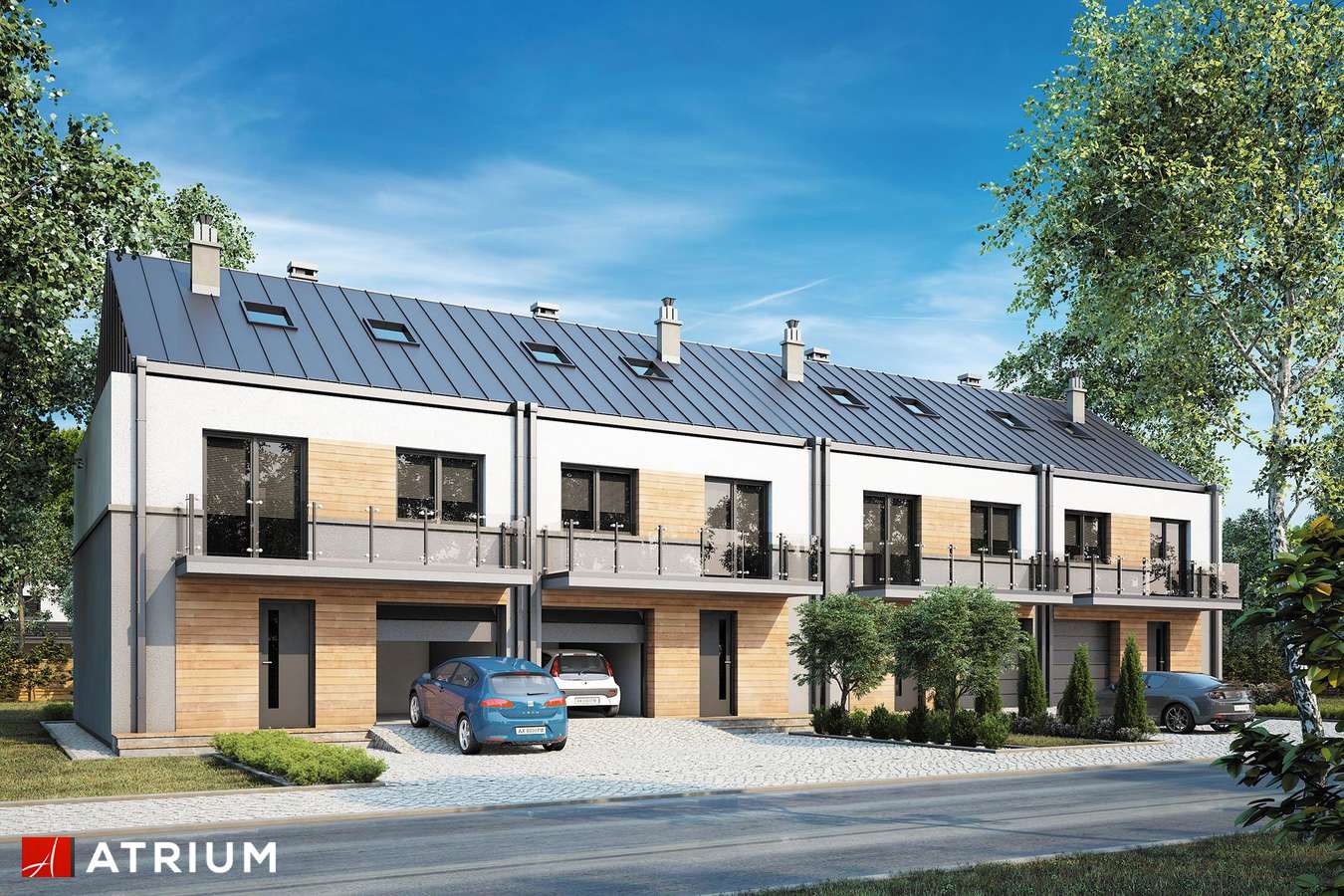 budowa domu Torino II - New-House