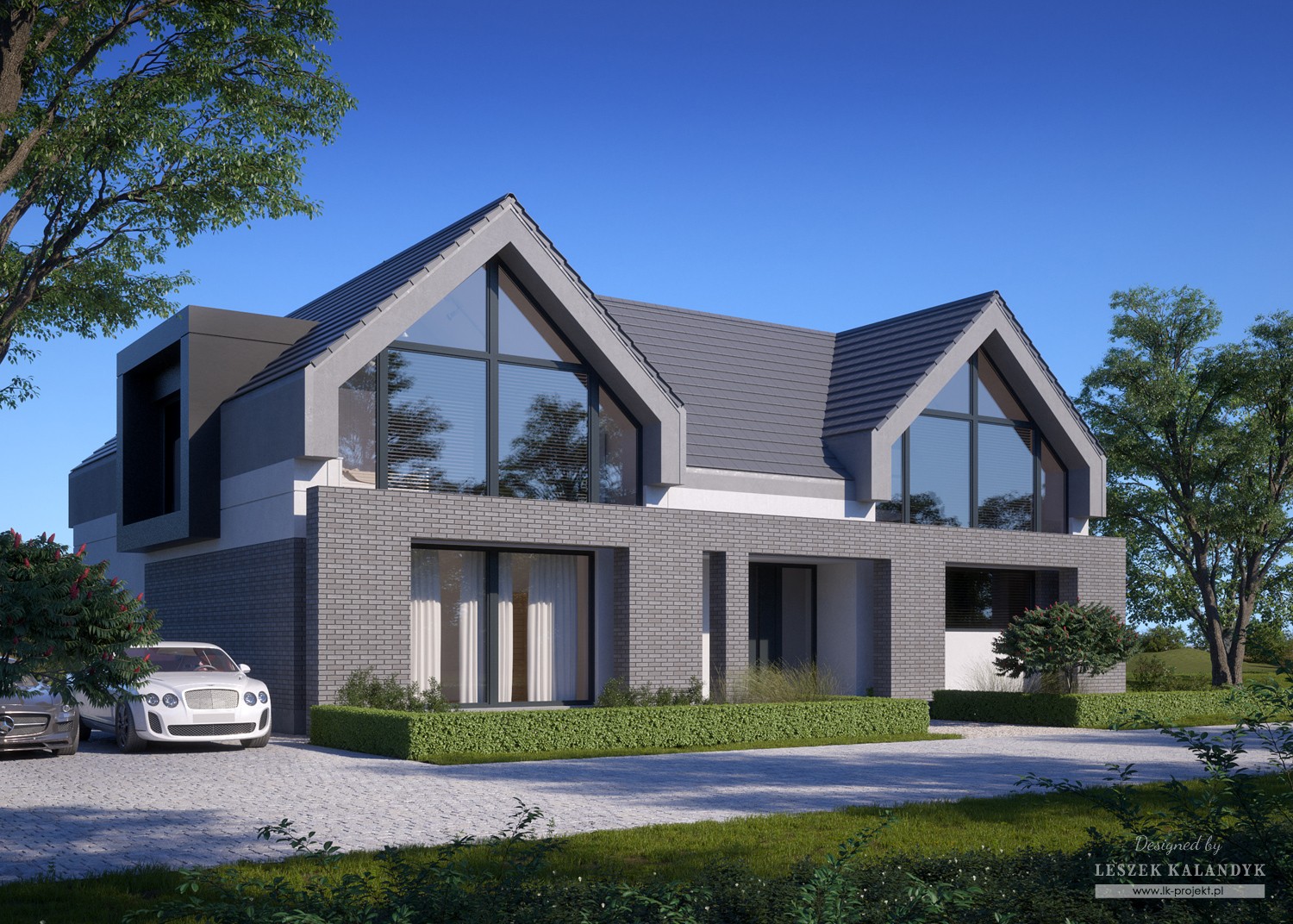 budowa domu LK&1443 - New-House