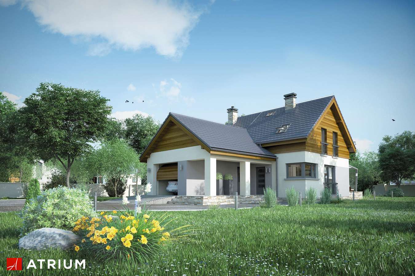 budowa domu Samba Mini III - New-House