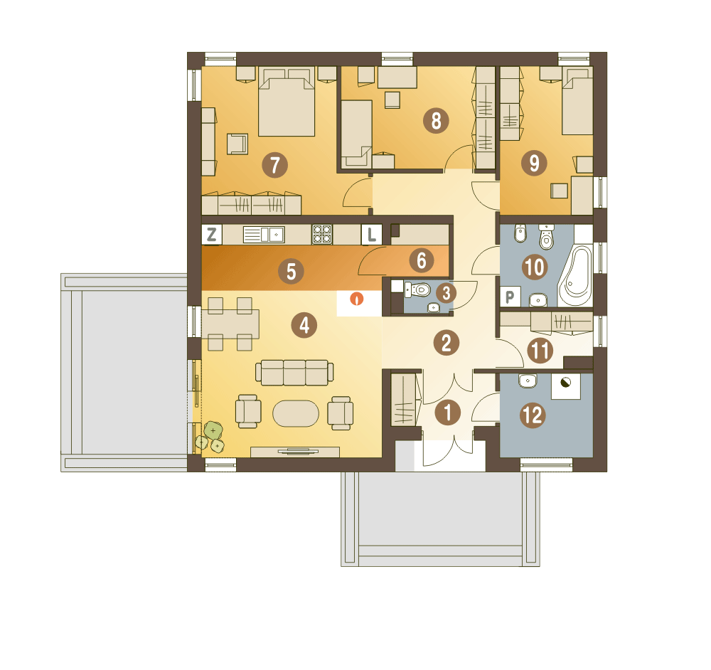 Kalandra III bez garażu [B] - miniatura 8