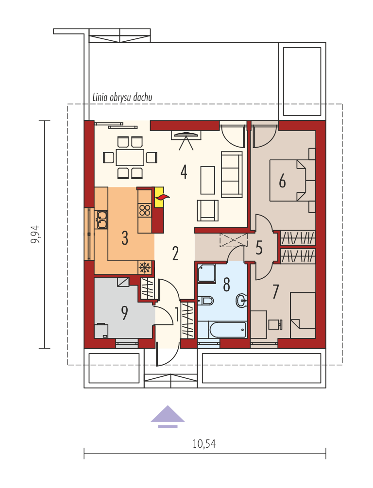 Elmo ECONOMIC (odbicie lustrzane) - miniatura 6