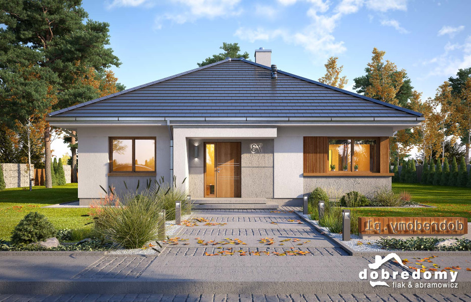 Budowa domu Ekonomiczny (odbicie lustrzane) z New-House