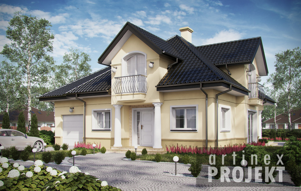 budowa domu- D209B - New-House