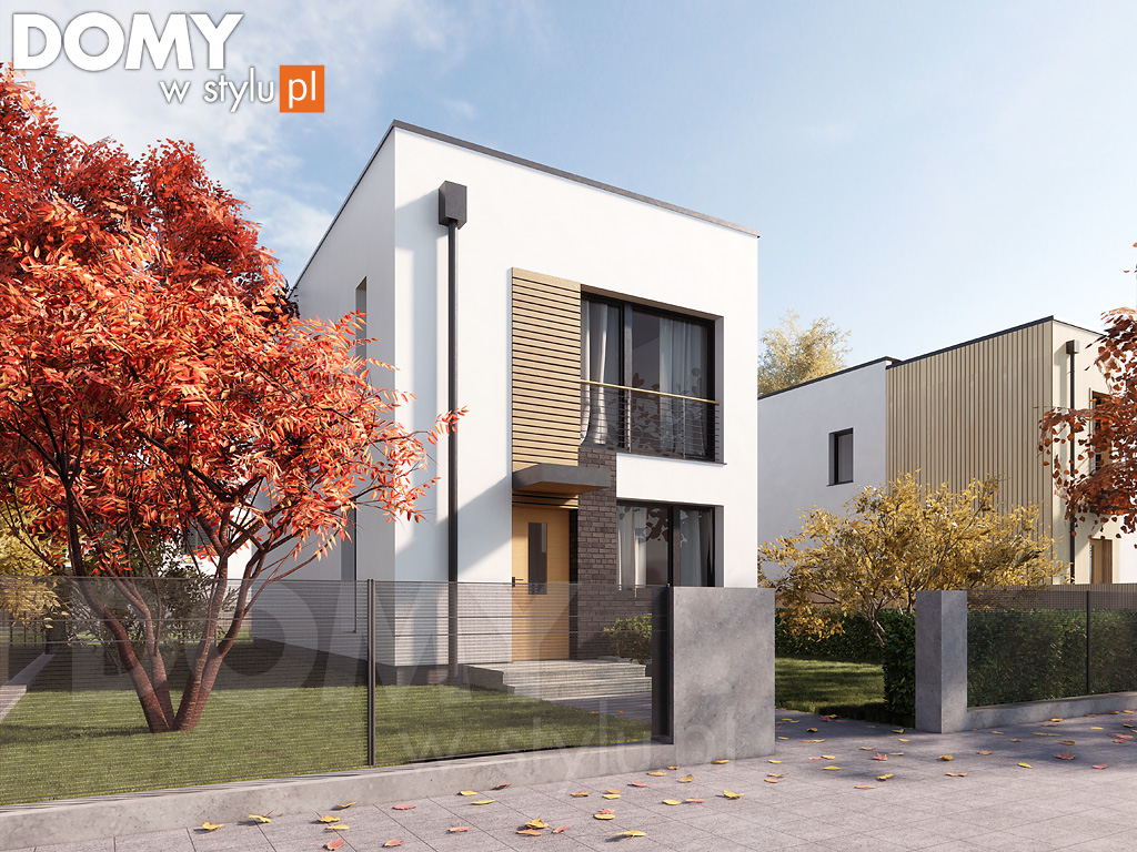 budowa domu Juka W (odbicie lustrzane) - New-House