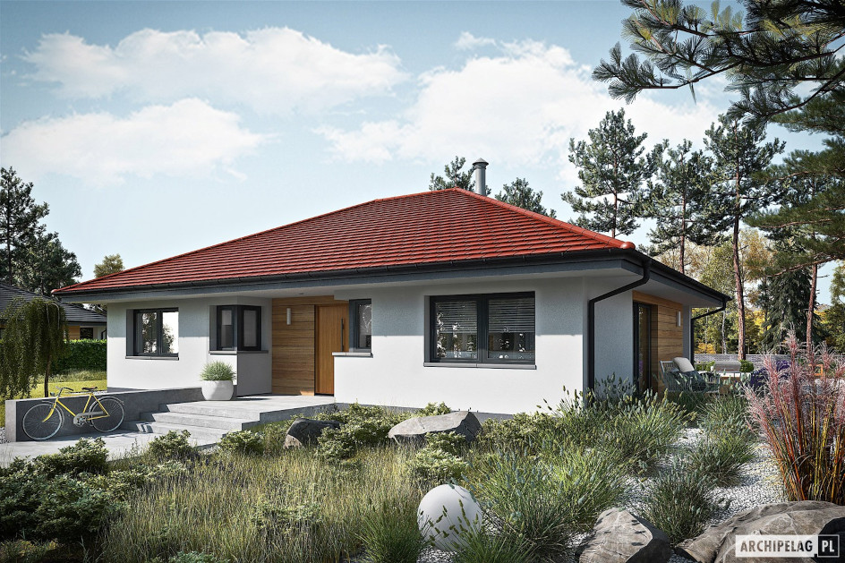 Budowa domu Mini 4 PLUS reco (odbicie lustrzane) z New-House