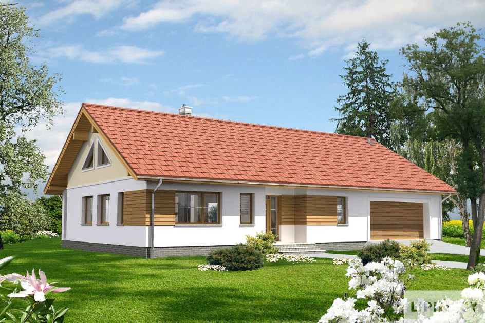 budowa domu Aosta II DCB103a - New-House