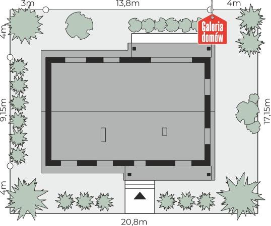 Dom przy Bukowej 54 (odbicie lustrzane) - miniatura 3