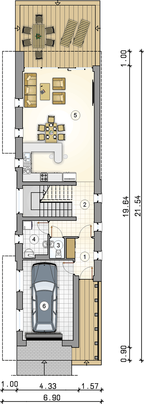 Modern House (odbicie lustrzane) - miniatura 7