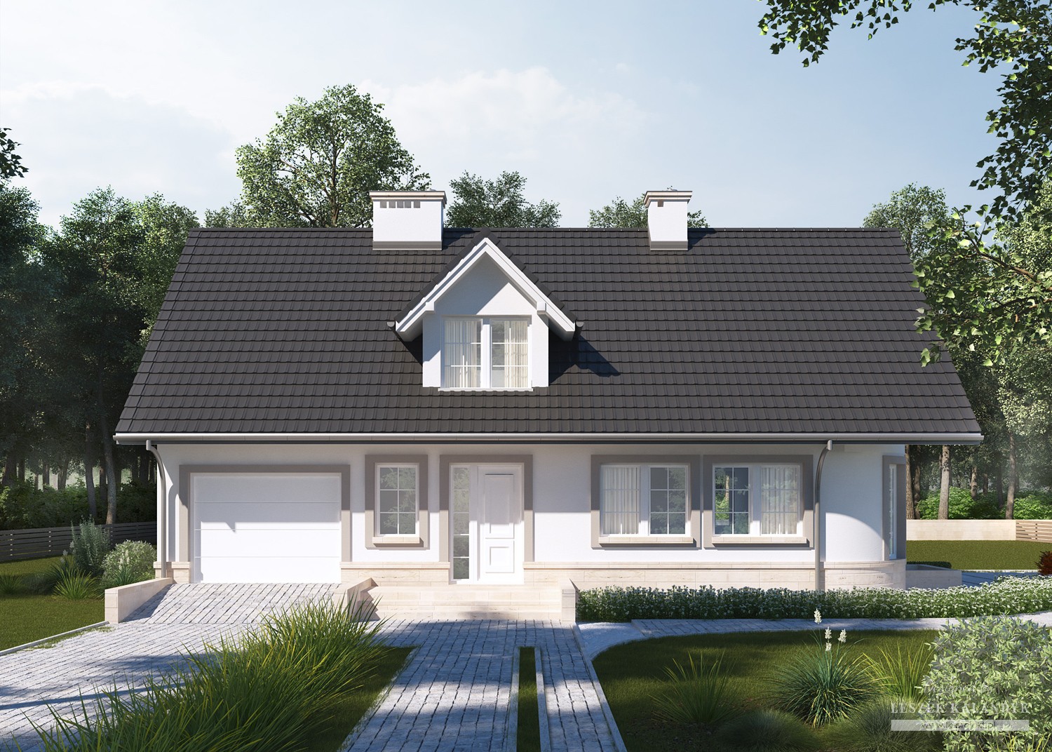 budowa domu LK&475 - New-House