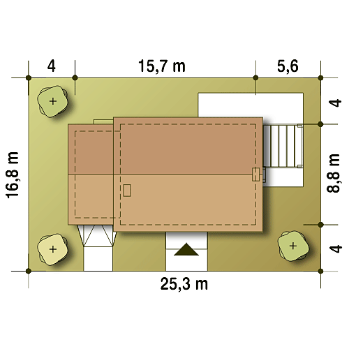 Michał z garażem 1-st. [A] (odbicie lustrzane) - miniatura 9