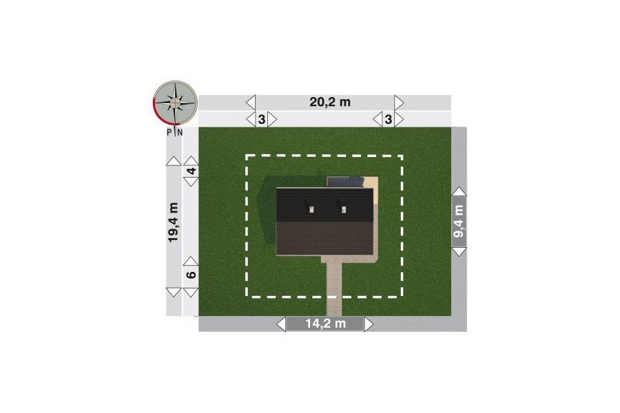 Modrzyk Solis (odbicie lustrzane) - miniatura 5
