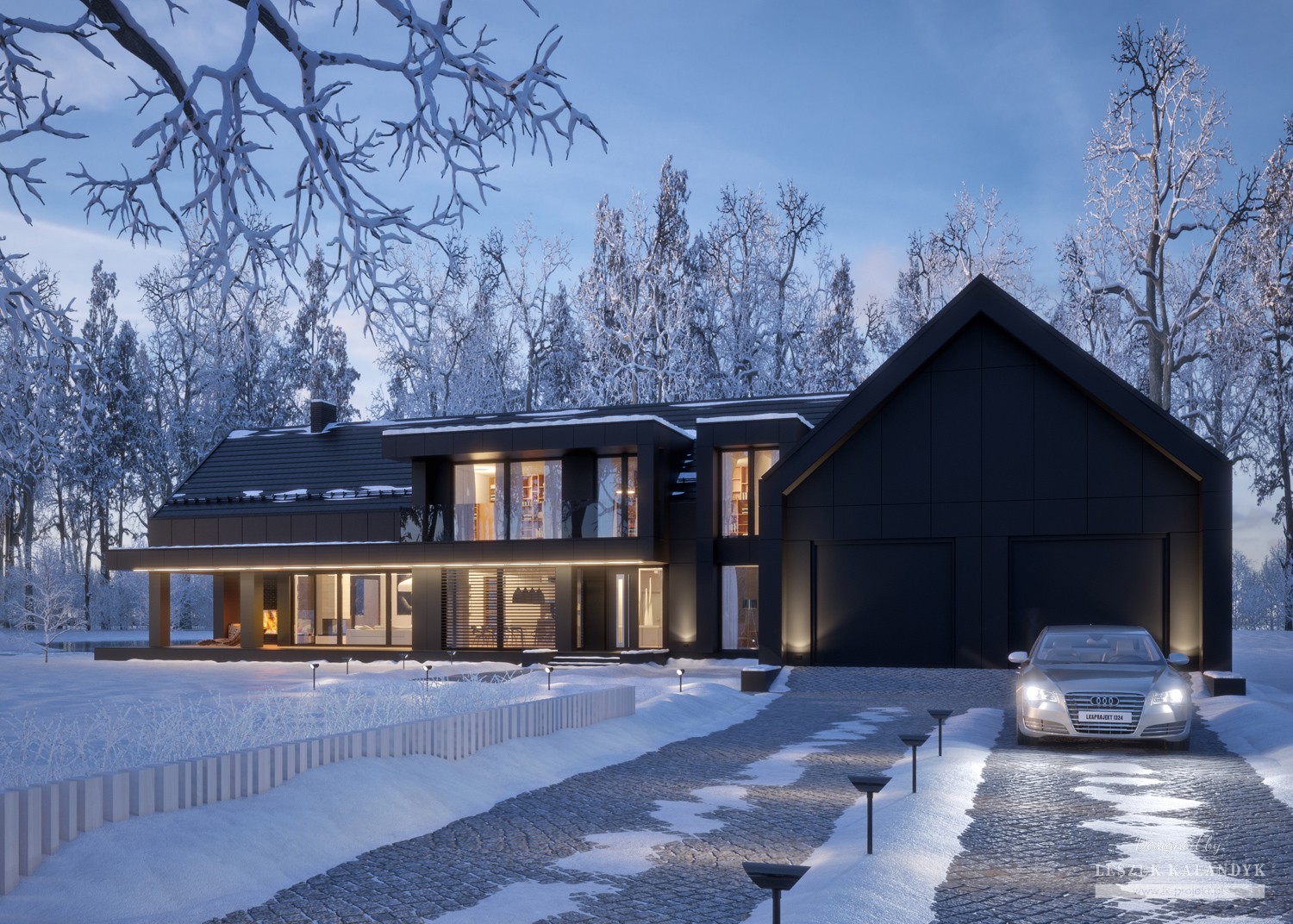 budowa domu LK&1324 - New-House
