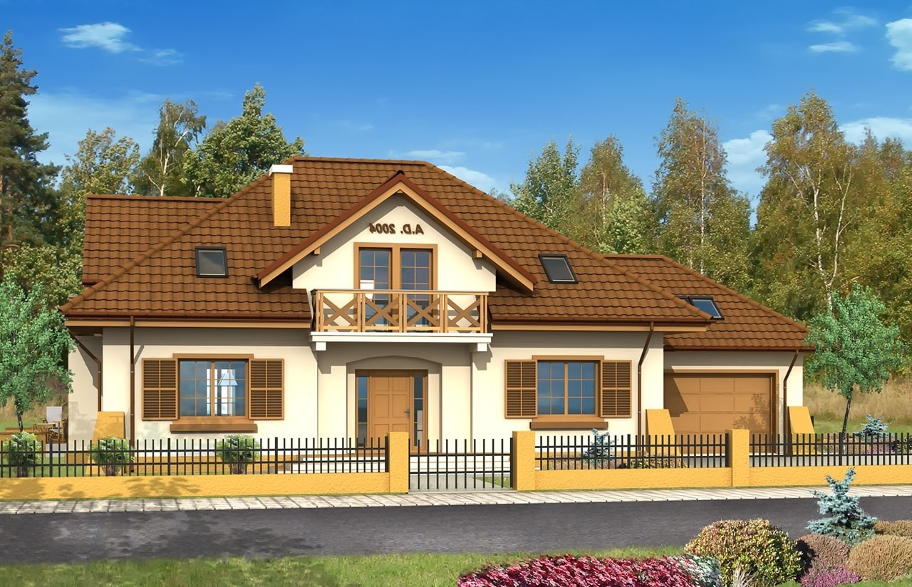 budowa domu benedykt z new-house