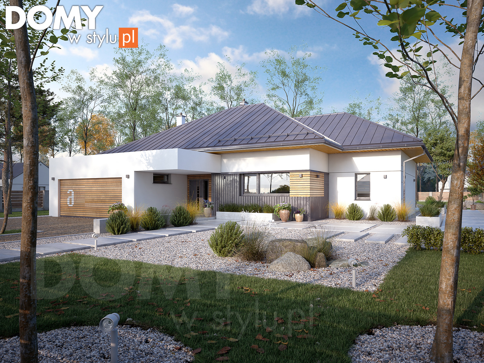 budow domu Cytrus 6 (odbicie lustrzane) - New-House