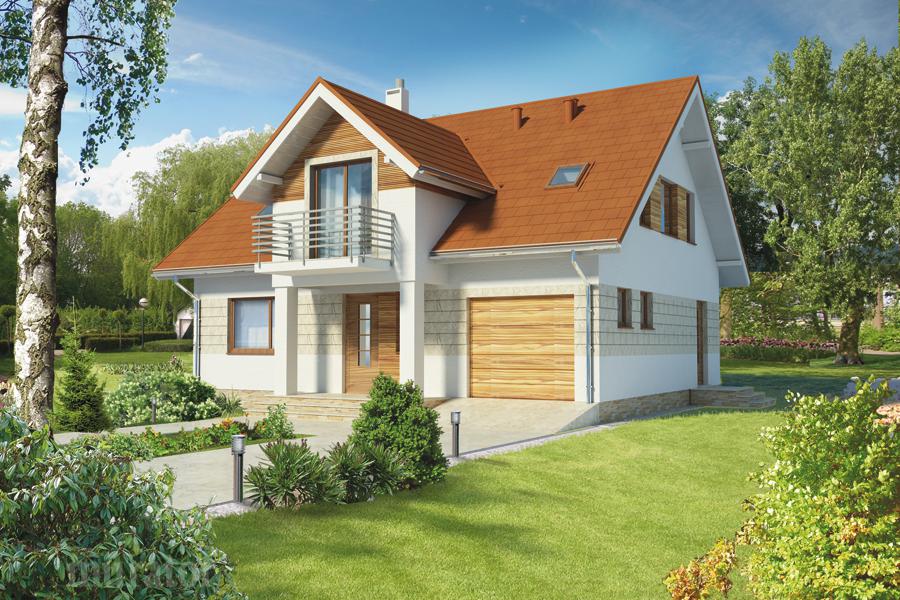 budowa domu Trafny C236 - New-House