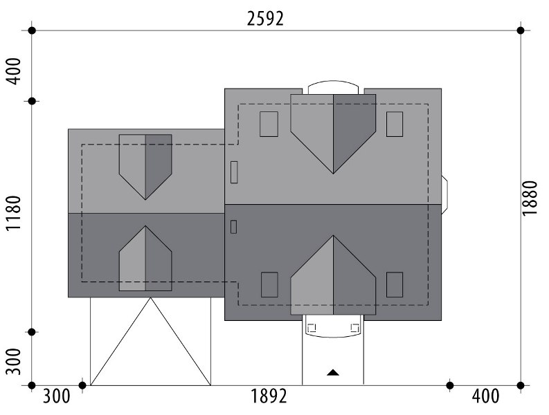 Apollo II (odbicie lustrzane) - miniatura 10