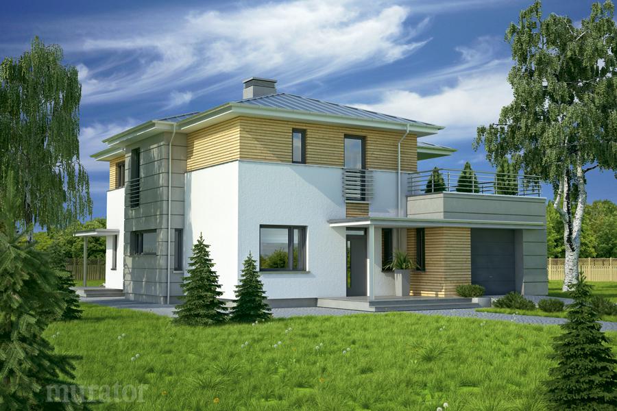 budowa domu Lekki wiatr M137 - New-House