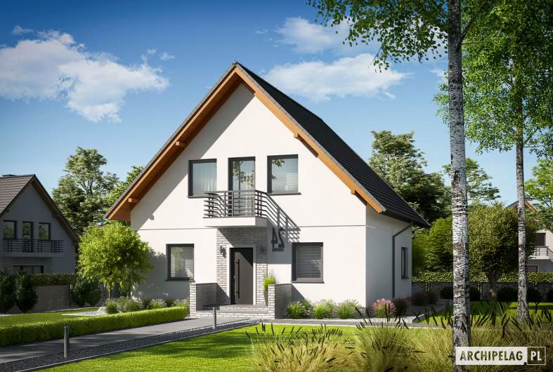 budowa domu Daga (odbicie lustrzane) - New-House