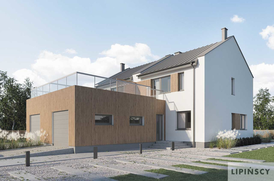 Budowa domu NORWICH II LMBL41A z New-House