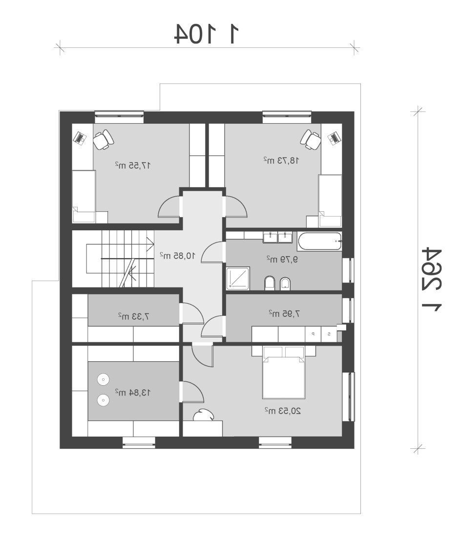 uA147 (odbicie lustrzane) - miniatura 4