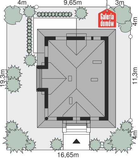Dom przy Sielskiej 9 (odbicie lustrzane) - miniatura 6