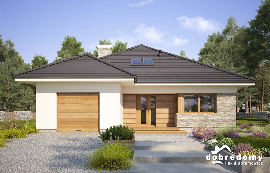 Budowa domu Patrycja II (odbicie lustrzane) z New-House