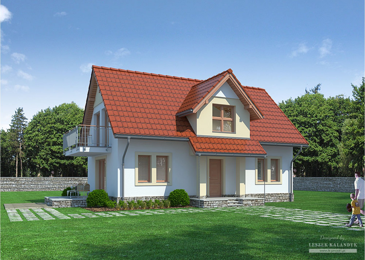 budowa domu LK&812 - New-House
