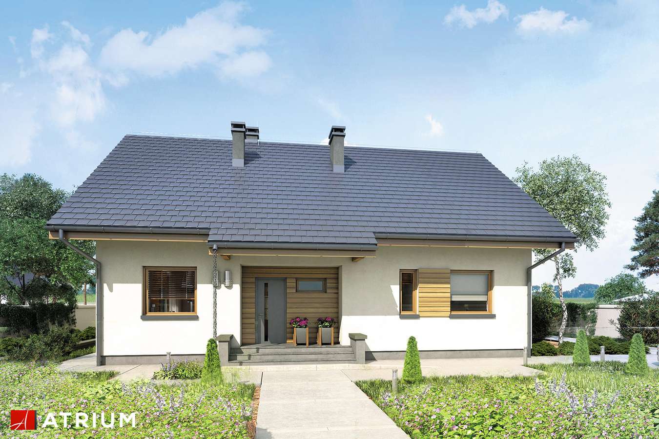 budowa domu Neo X - New-House