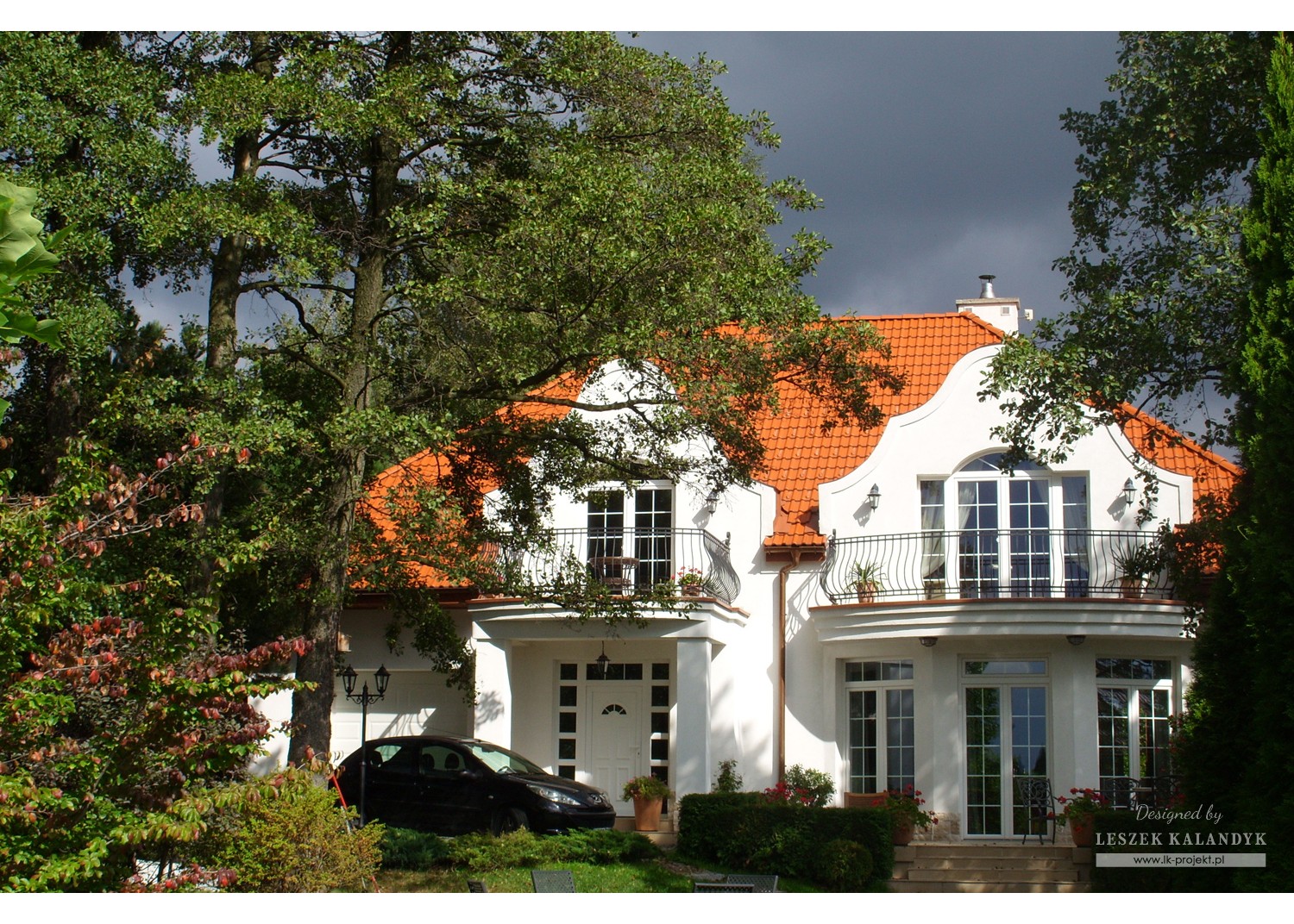 budowa domu LK&558 - New-House