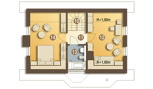 Agatka styl bez garażu [B] - miniatura 9
