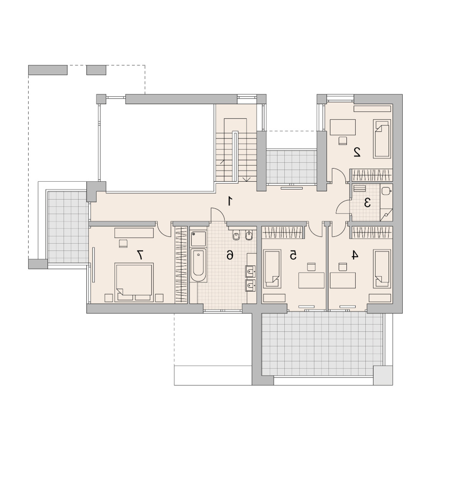 LK&1422 (odbicie lustrzane) - miniatura 5