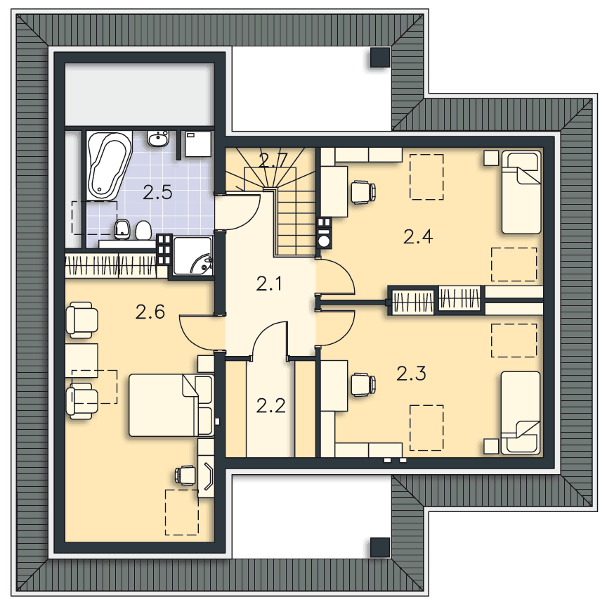 Elmshorn LMP230 (odbicie lustrzane) - miniatura 4