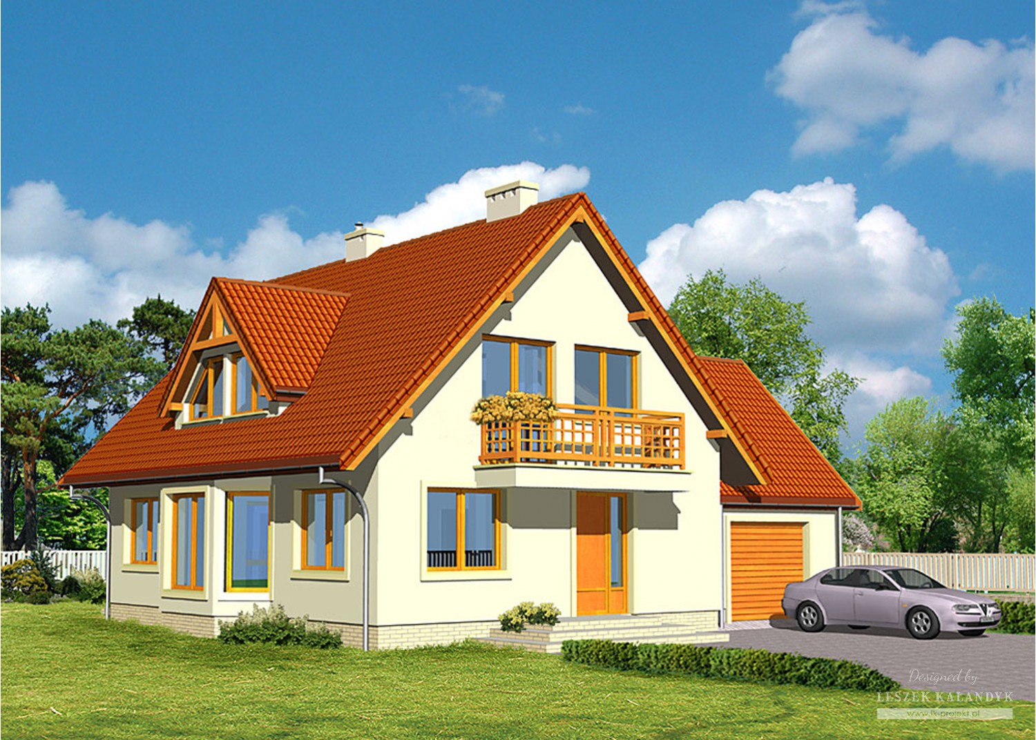 budowa domu LK&182 - New-House