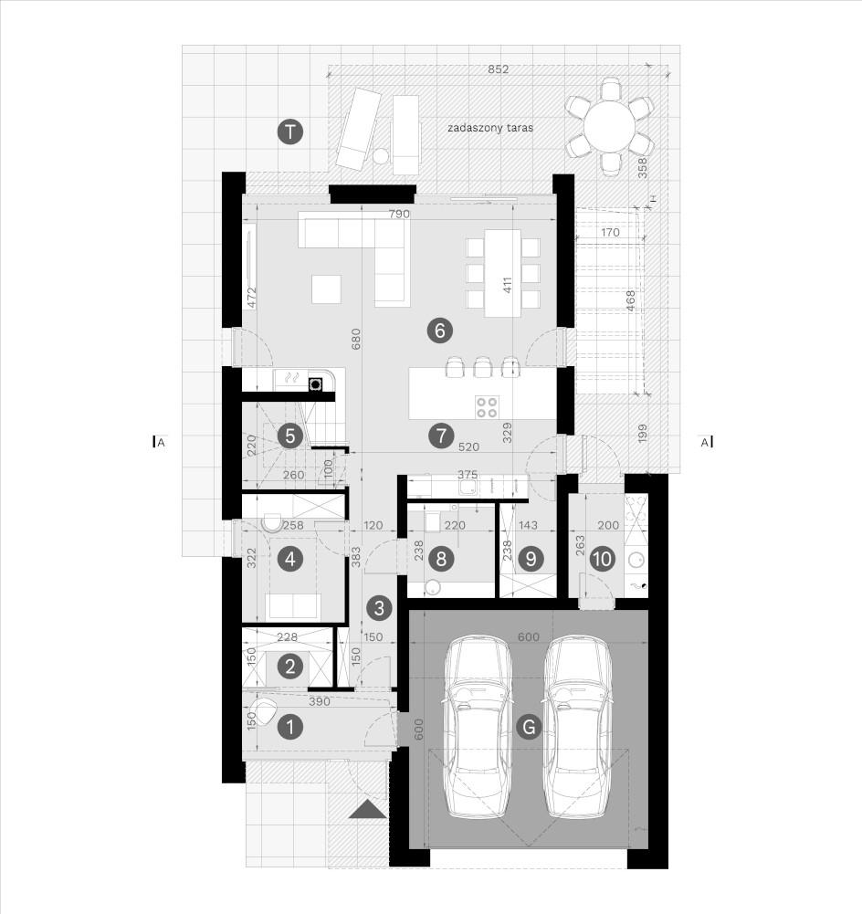 HOMEKONCEPT 130 (odbicie lustrzane) - miniatura 2