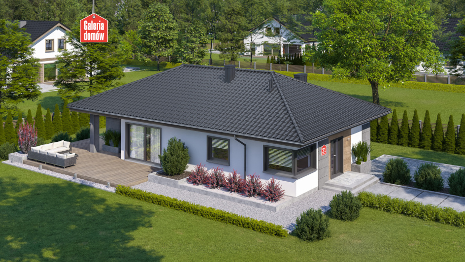 Budowa domu Dom przy Pastelowej 21 z New-House