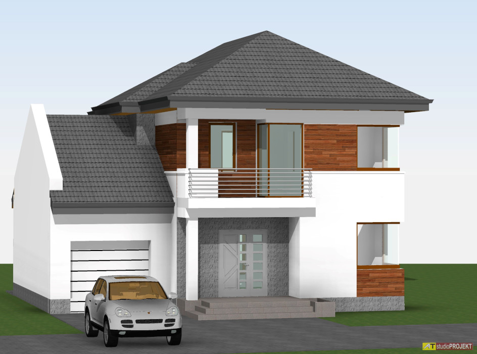 Budowa domu AT-174 z New-House