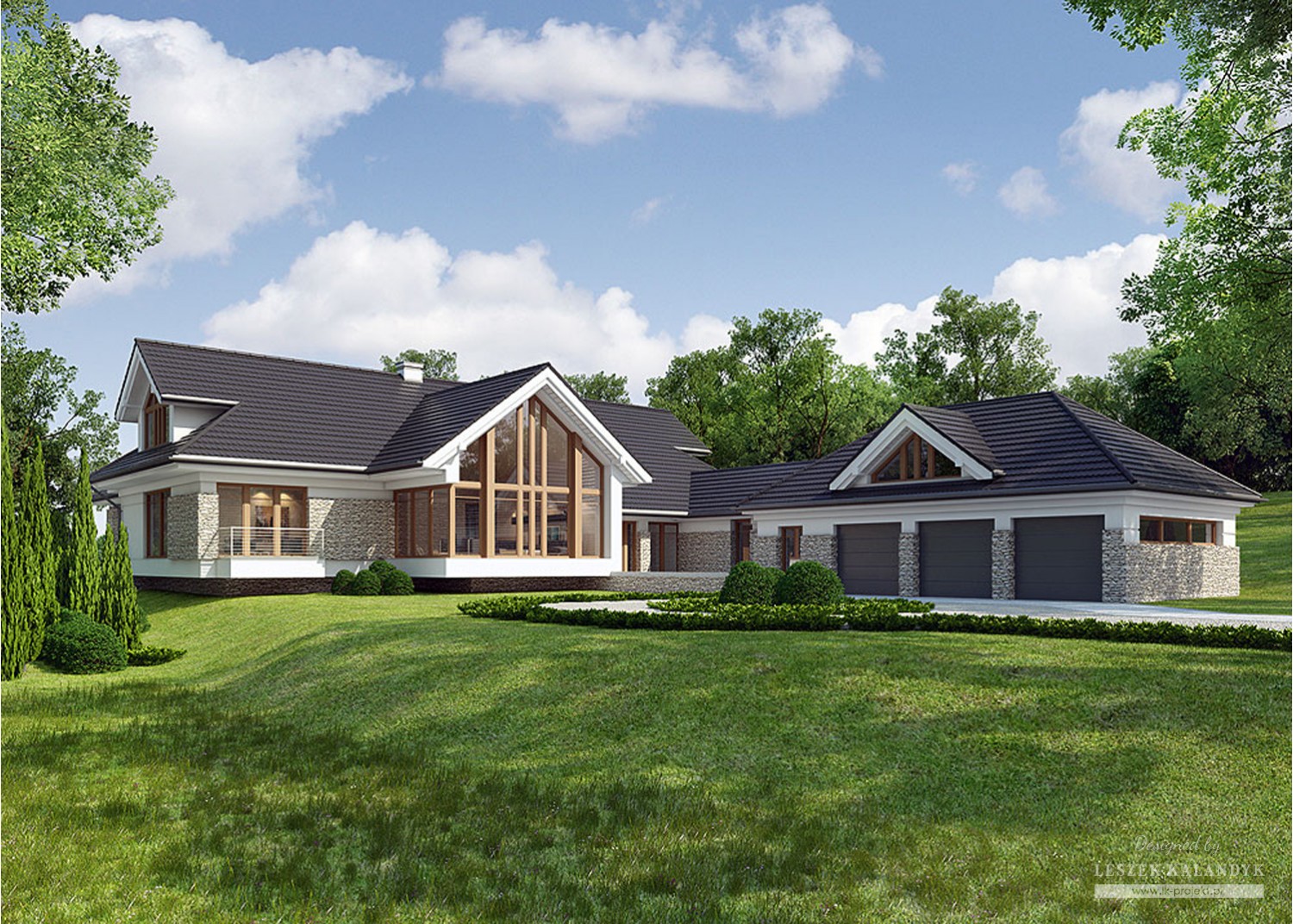 budowa domu LK&992 - New-House