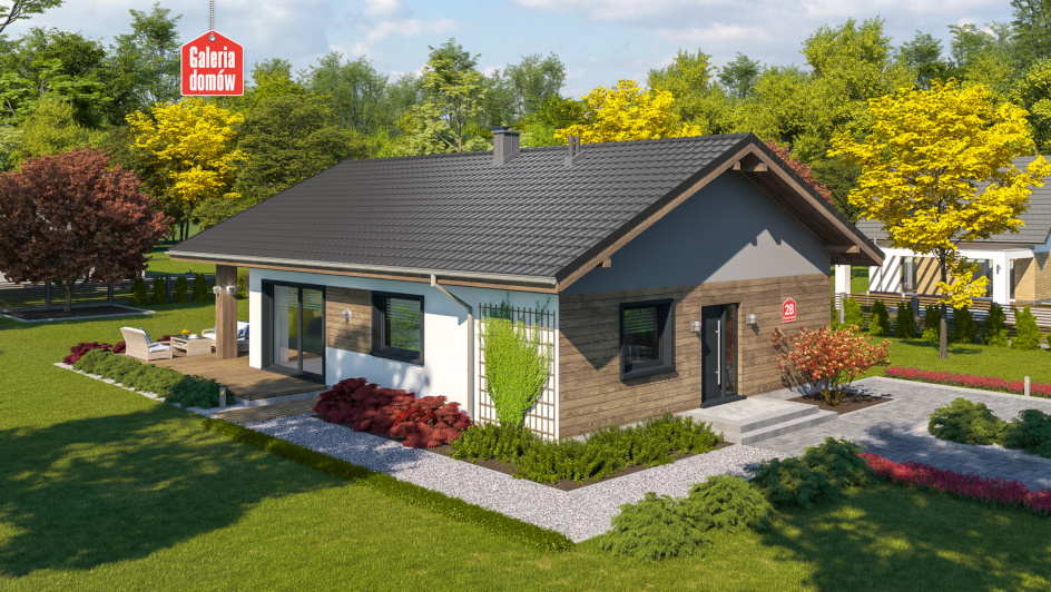 Budowa domu Dom przy Pastelowej 28 z New-House