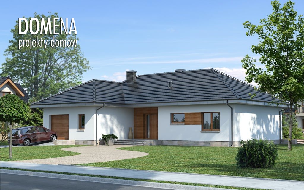 budowa domu Elida (Odbicie lustrzane) - New-House