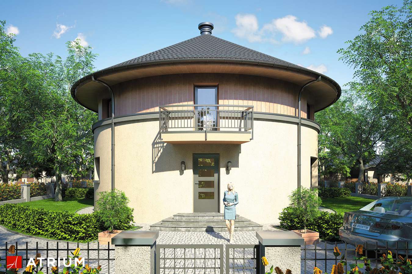 budowa domu Orbis - New-House