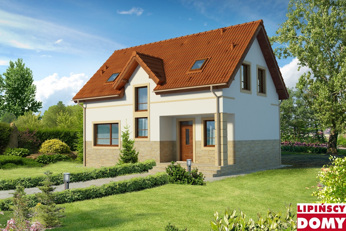 budowa domu Maribor II LMP297a - New-House
