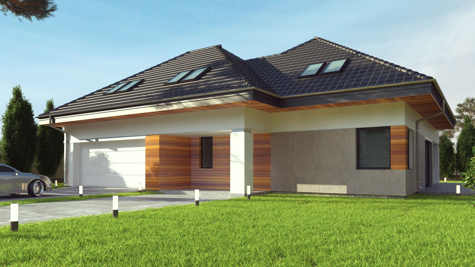 budowa domu uA106 - New-House