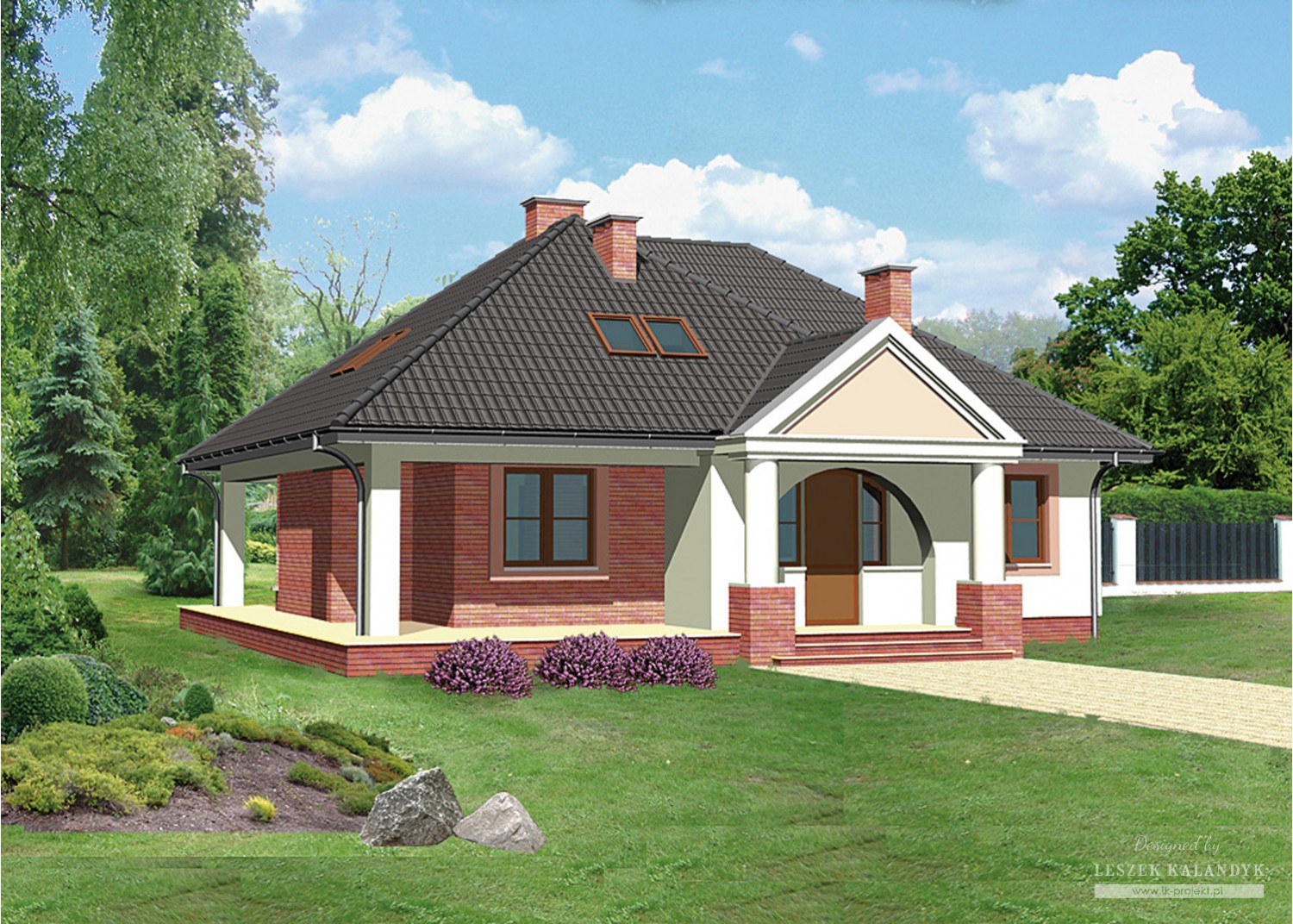 budowa domu LK&449 - New-House