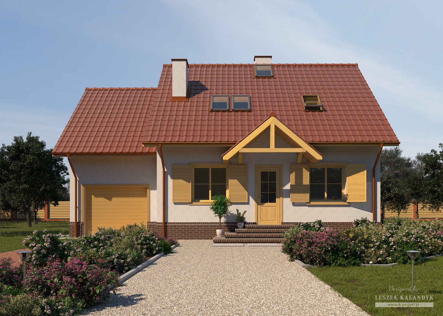 budowa domu LK&665 - New-House