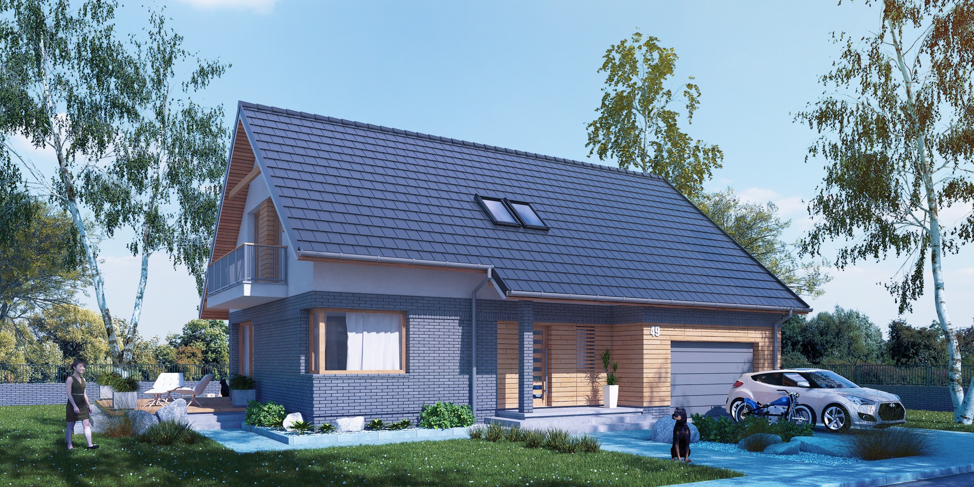 budowa domu Acceptus II G1 - New-House