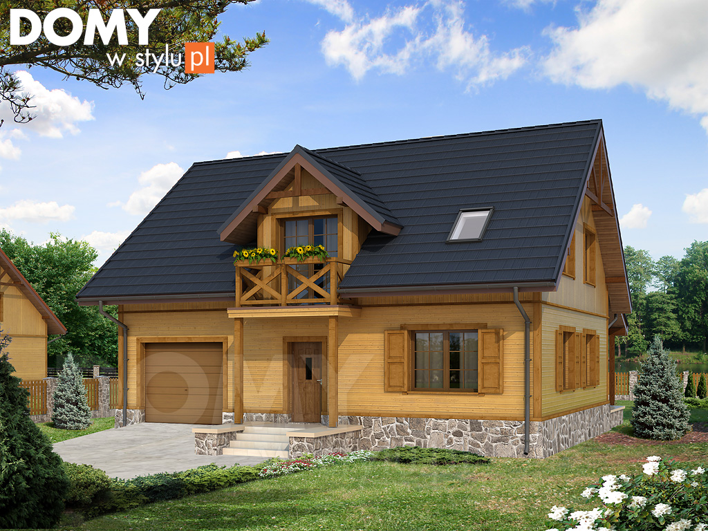budowa domu Arnika 2 dr-S - New-House