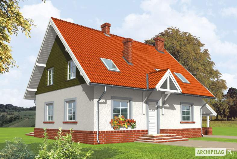 budowa domu Honoratka (z wiatą) - New-House