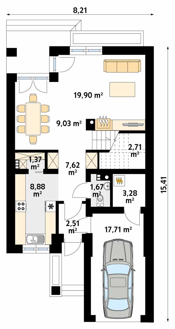 Sekwoja W2 (Odbicie lustrzane) - miniatura 4